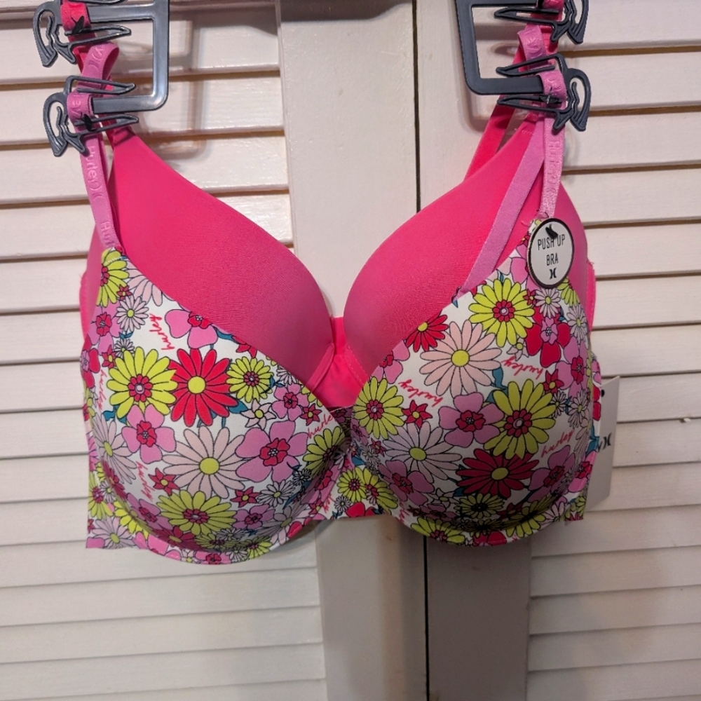 Hurley Push Up Bras